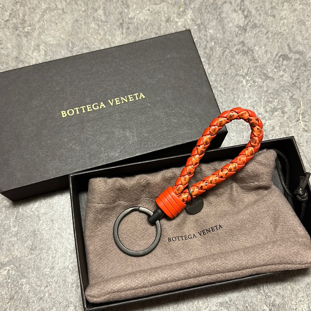 Bottega Veneta key holder